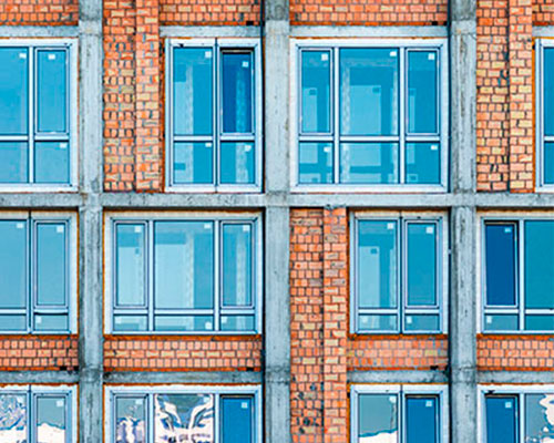 ventanas de pvc para oficina abatibles