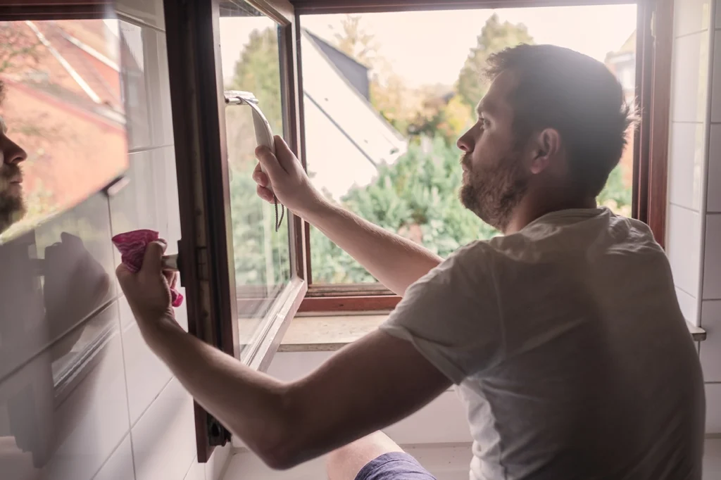 Cómo colocar ventana PVC tornillos