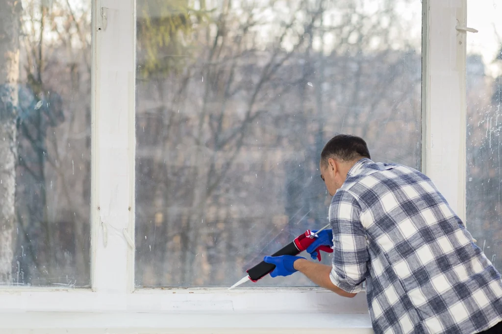 Cómo sellar una ventana