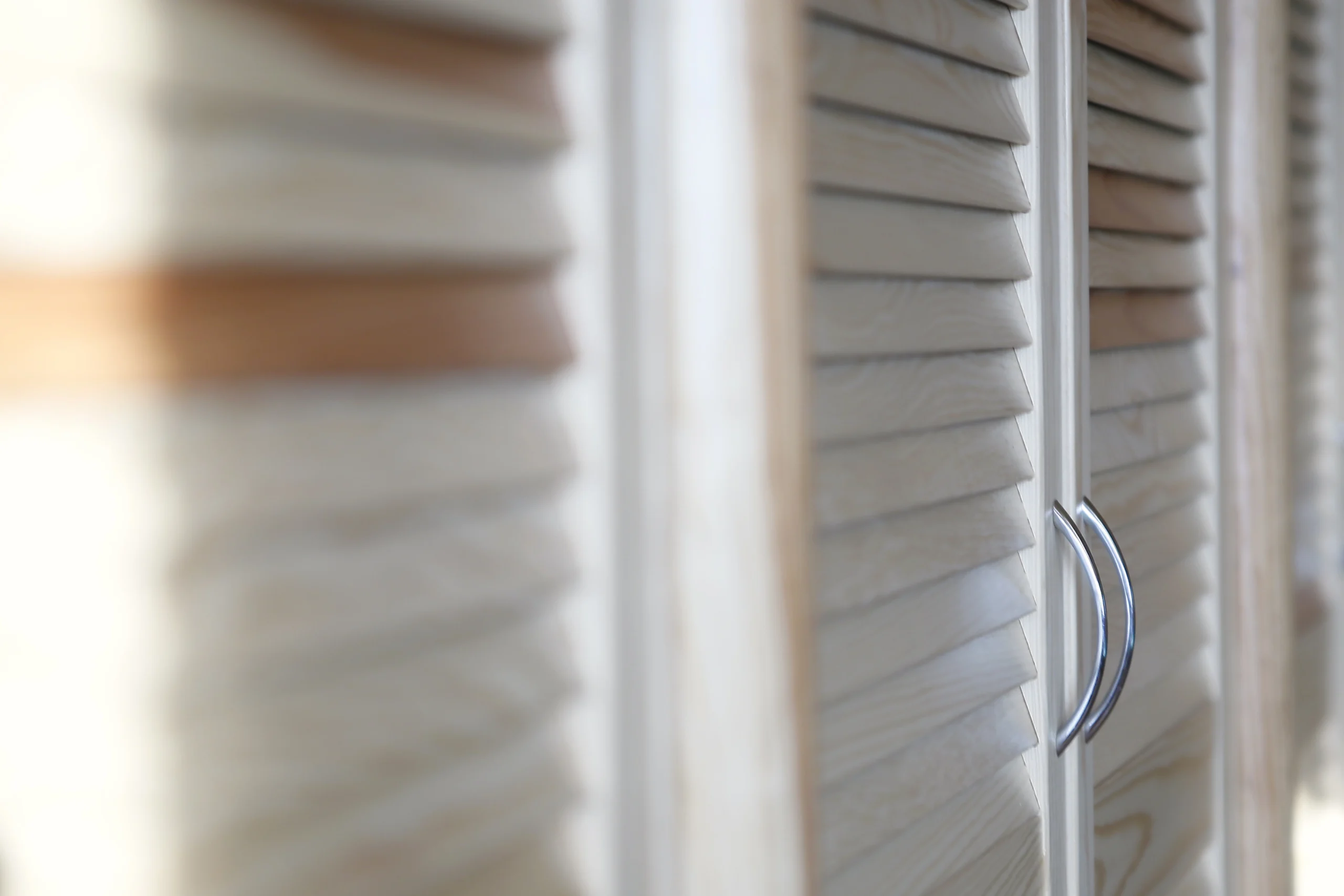 Contraventanas interiores PVC