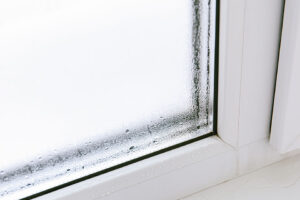 condensación en ventanas de PVC